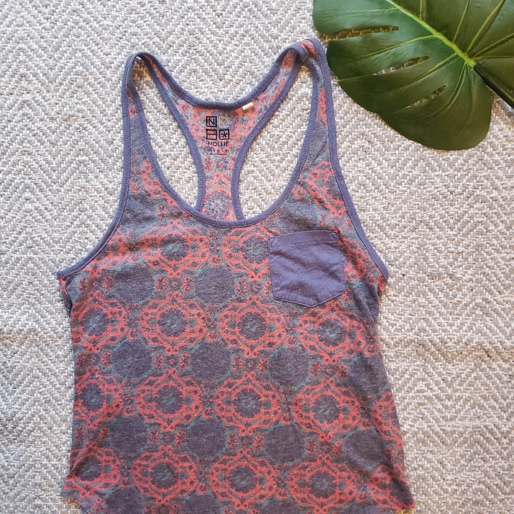 Nollie pocket tank💜